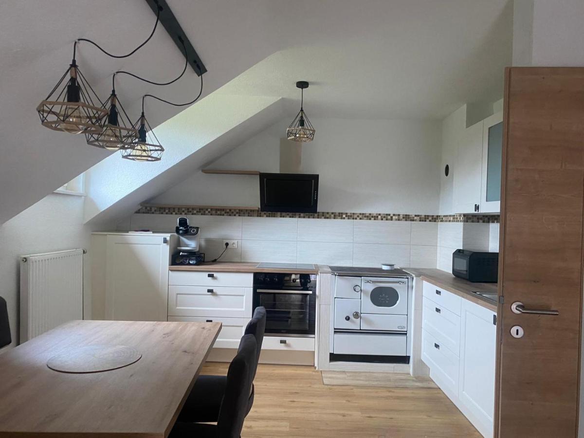 Ferienwohnung Anika Kleinlobming Kültér fotó